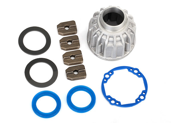 8581X Traxxas Carrier, différentiel, aluminium (avant ou central)