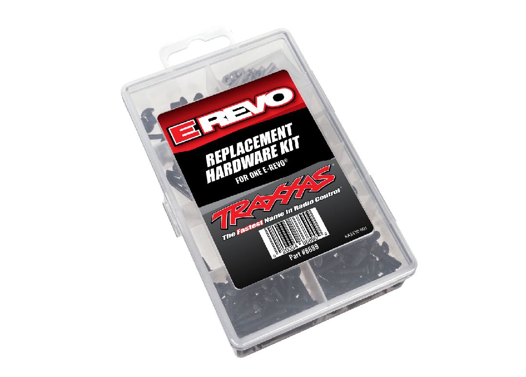 8689 Traxxas Kit de hardware E-Revo VXL