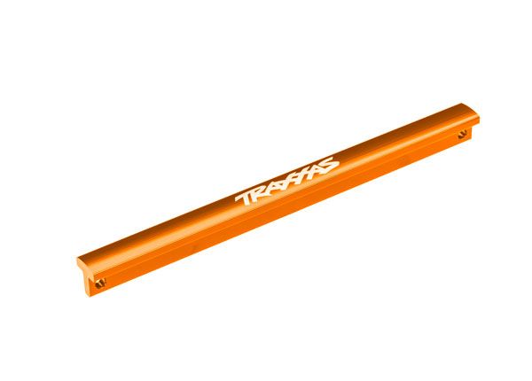 9024-ORNG Support de châssis Traxxas (centre), aluminium (anodisé orange)