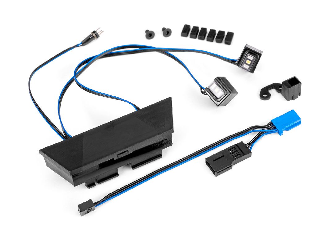 9790 Traxxas LED Light Set, TRX-4M™ (Fits #9795 Utility Trailer)