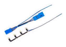 9863 Arnés de cables, luces LED (se adapta a la barra antivuelco #9862)