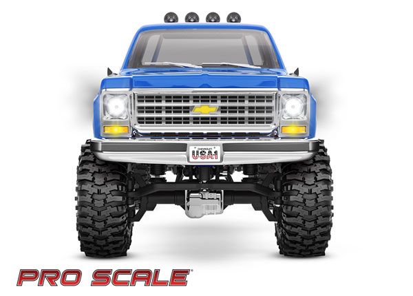 9883 Traxxas Pro Scale Juego de luces LED, F&R, completo (se adapta al cuerpo #9811)