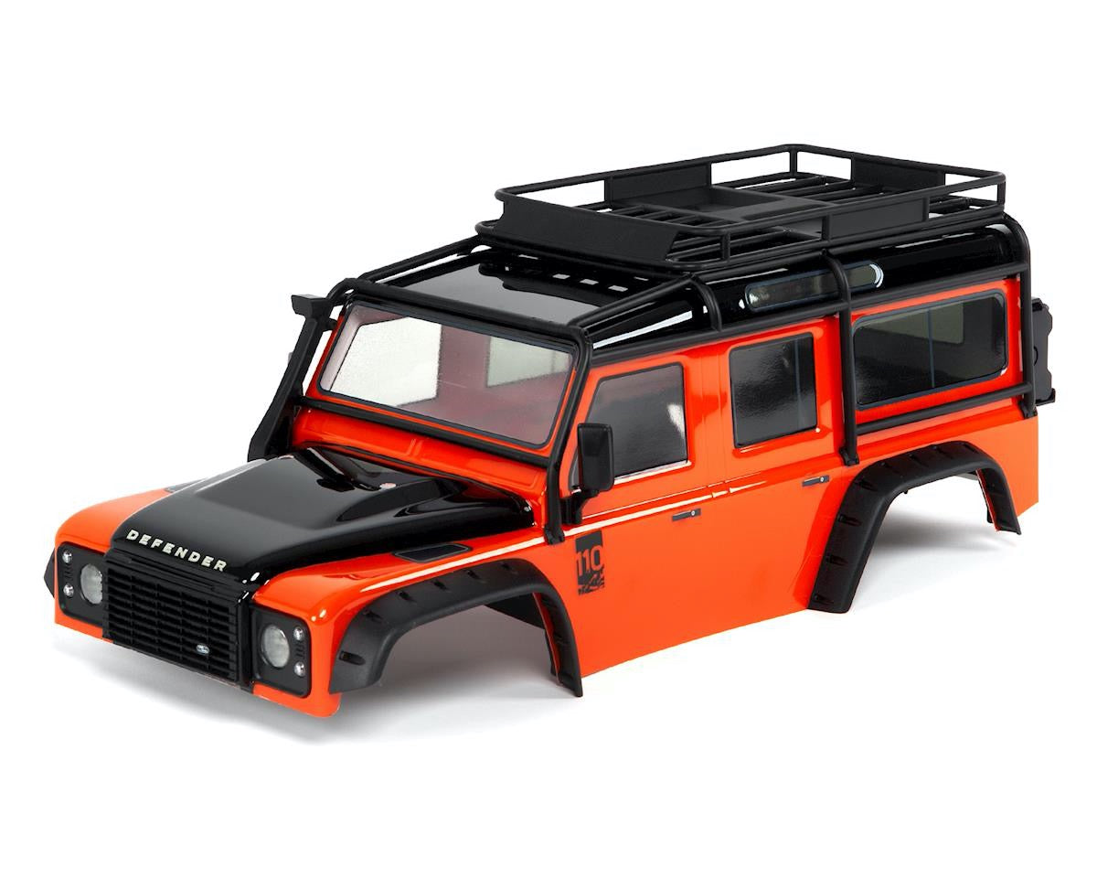 8011A Traxxas Land Rover Defender Adventure Carrosserie Orange