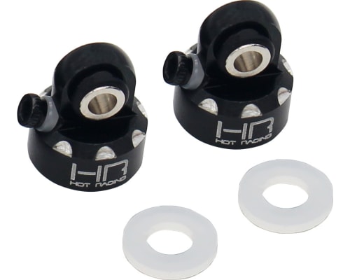 TRXM156C01 Aluminum bleeder shock caps TRX4-M