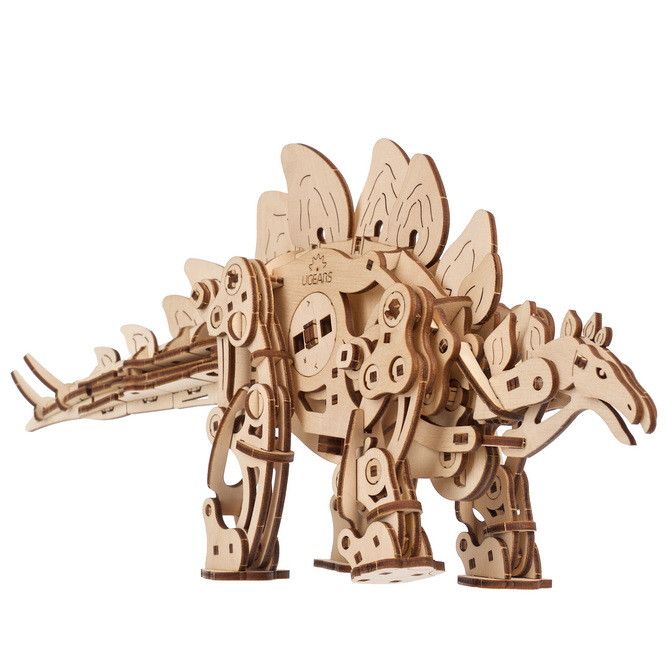 70222 UGears Stegosaurus - 305 Pieces (Medium)