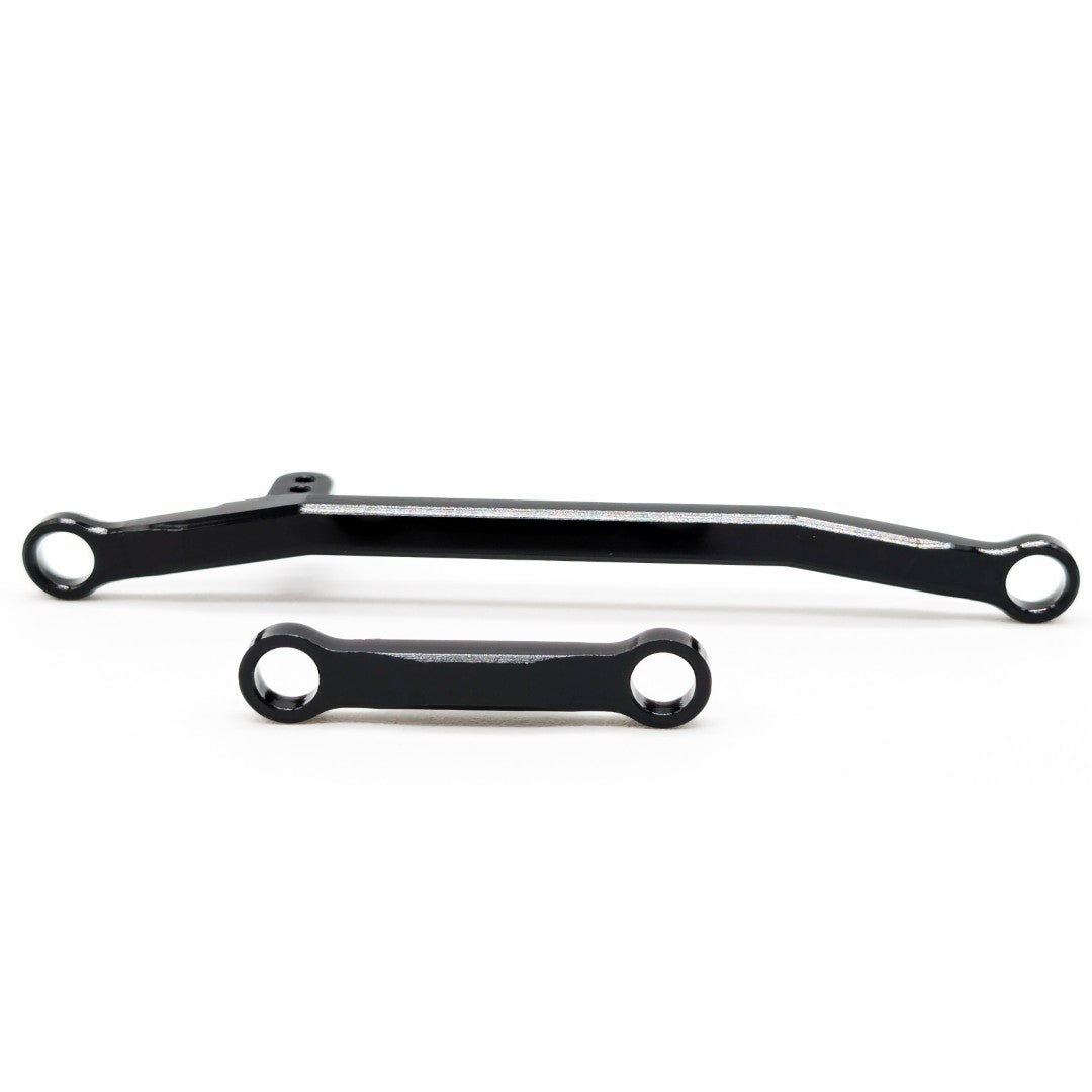 WAGSLNK24ABK Aluminum Steering links for Axial SCX24 (Black)