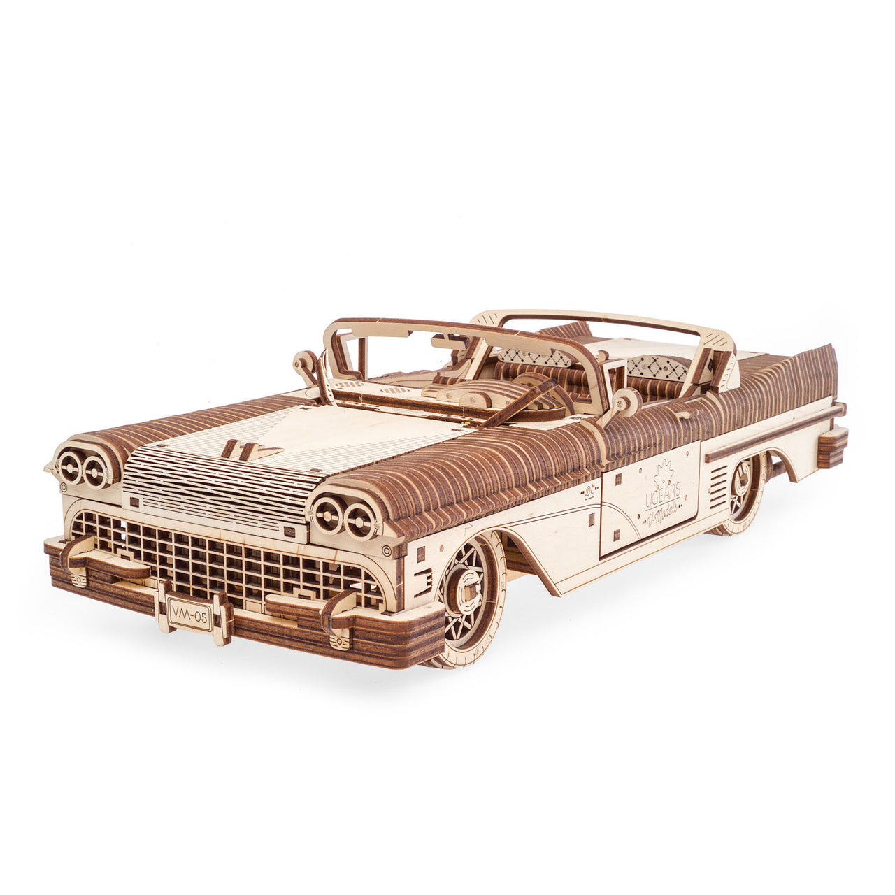 UGEARS SUEÑO CABRIOLET VM-05 739 piezas
