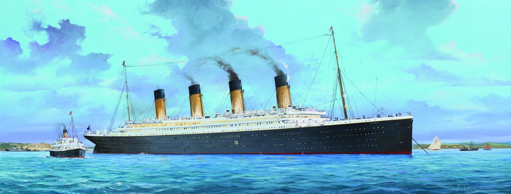 03719 Trumpeter 1/200 Titanic