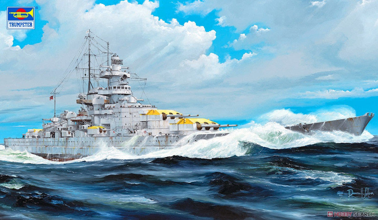 03714 Trumpeter German Gneisenau Battleship 1/200 scale