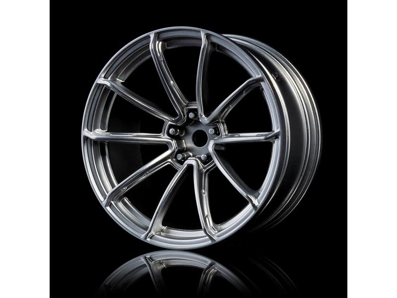 832067FS Flat silver GTR wheel (+7) (4)