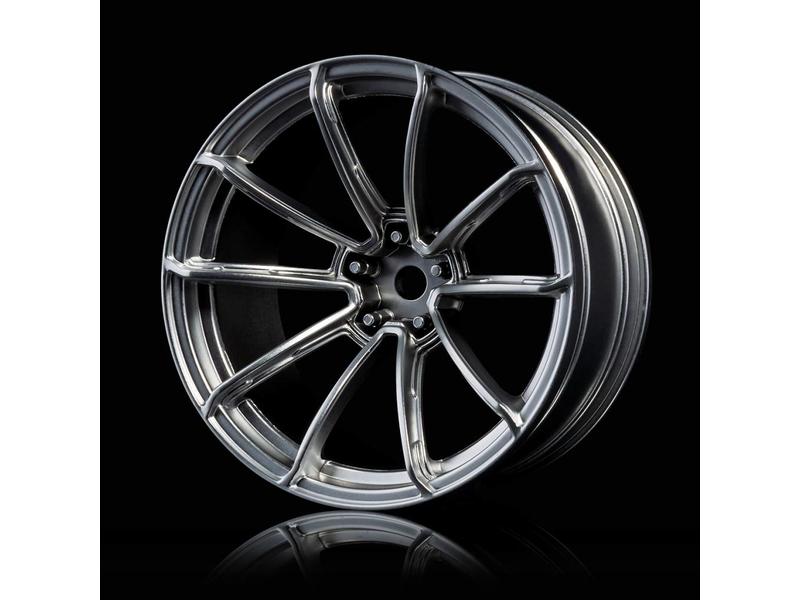 832068FS Flat silver GTR wheel (+9) (4)