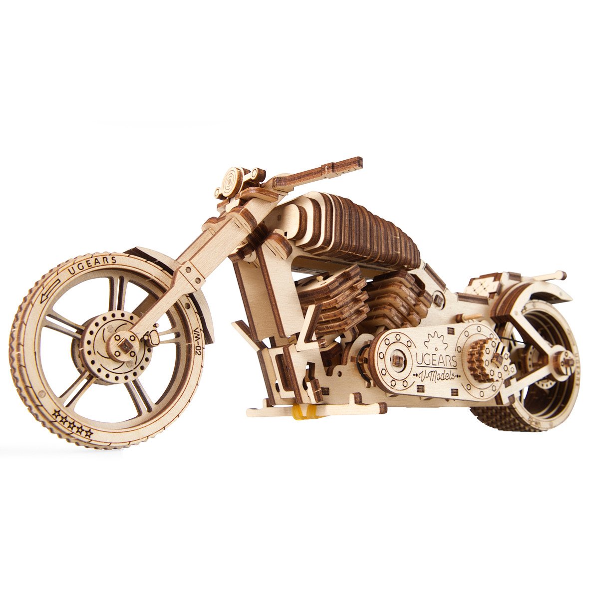 UGEARS BIKE VM-02 189 pieces