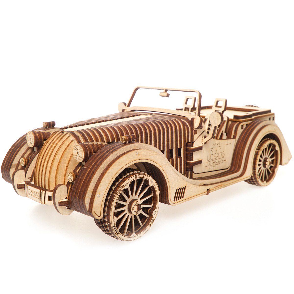 UGEARS ROADSTER VM-01 437 piezas
