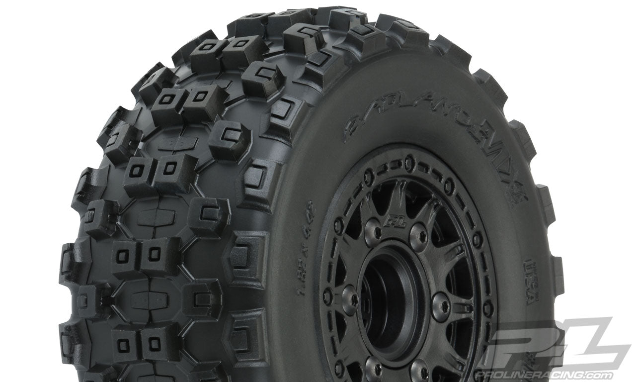 PRO1015610 Badlands MX SC 2.2"/3.0" M2 (Medium) All Terrain Tires Mounted