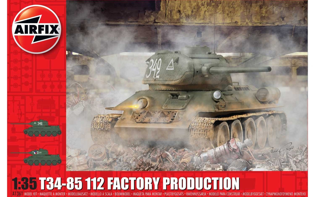 AIR01361 T34/85 112 FACTORY PRODUCTION (1/35)