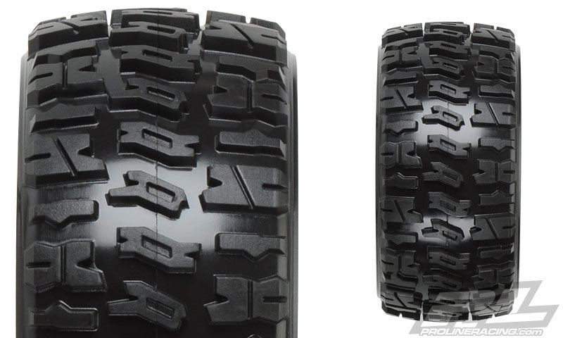 PRO119411 Trancheuse 2,2" M2 (Moyen) Pneus tout terrain montés (E-revo 1/16)