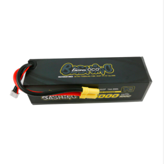 Batterie Lipo Gens Ace Bashing Pro 11.1V 100C 3S2P 15000mah avec prise EC5 pour Arrma 