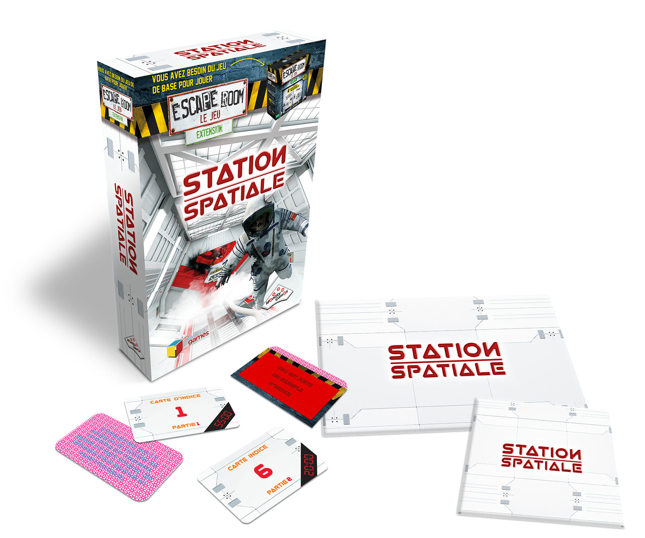 Station spatiale (Extension) - Escape Room