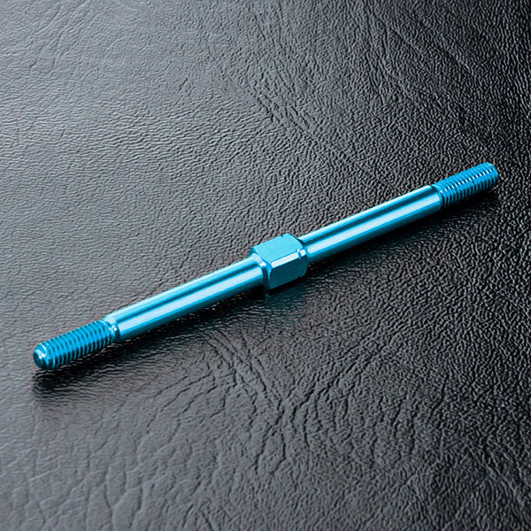 210105 Alum. turnbuckle 3X60 (blue)