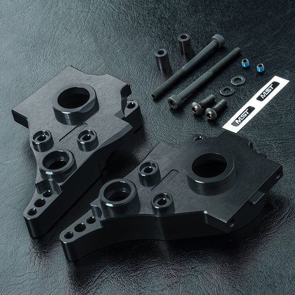 210604BK RMX 2.0 alum. rear gearbox (black)