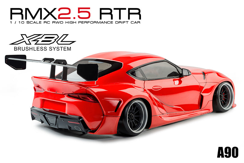 533906R RMX 2.5 RTR A90RB (red) (brushless)