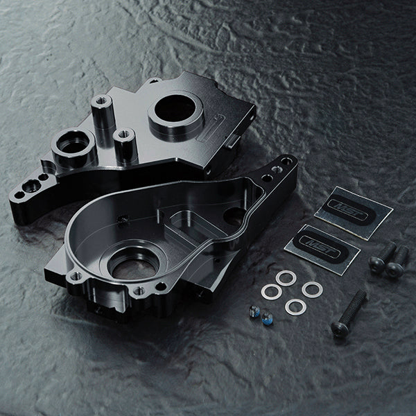 210642BK  RMX 2.0 alum. spur gearbox set (black)