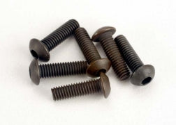 2577 Tornillo de cabeza de botón 3x10 mm (6)