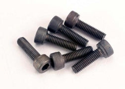 2587 Tornillos, máquina con cabeza cilíndrica de 3x10 mm (6) (sin arandela)