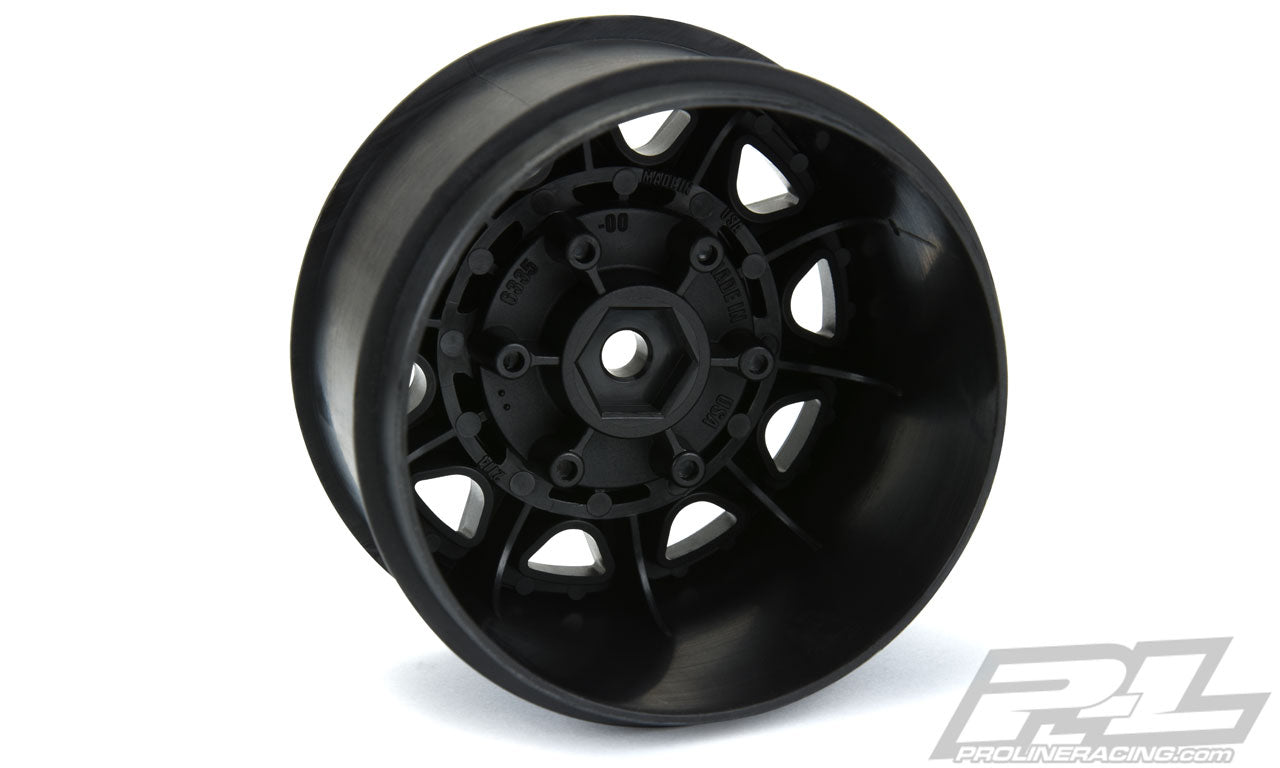PRO277403 Raid 2.8" Black 6x30 Removable Hex Wheels for Stampede®/Rustler® 2wd & 4wd Front and Rear