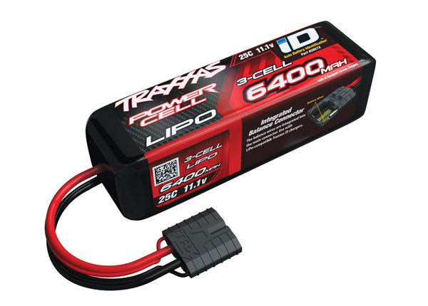 Batterie LiPo 2857X 6400 mAh 11,1 V 3 cellules 25C