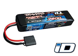 Batterie LiPo 2869X 7600mAh 7,4v 2 cellules 25C