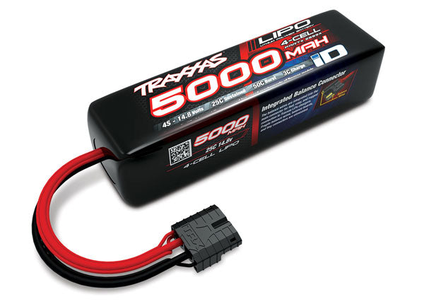 Batterie LiPo 2889X 5000mAh 14,8 V 4 cellules 25C