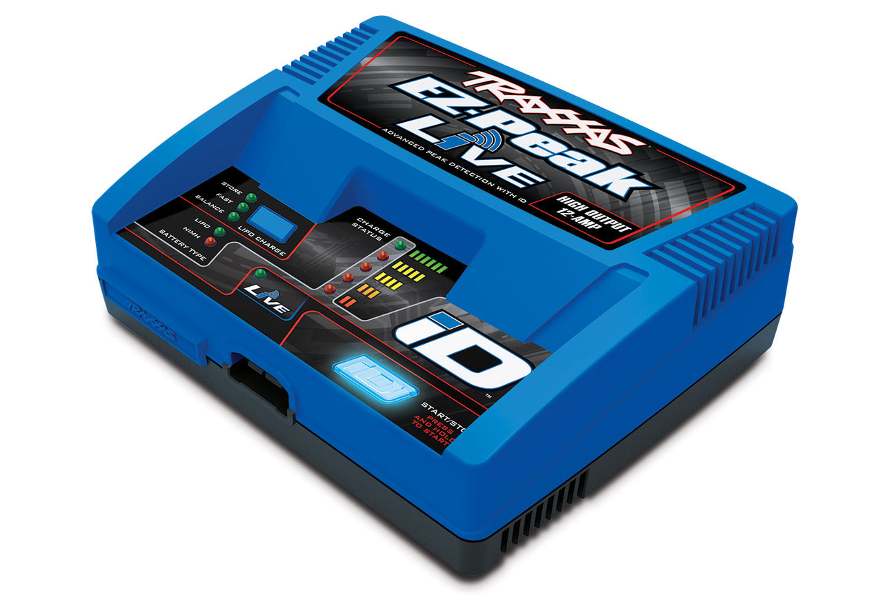 2971 Chargeur Traxxas EZ-Peak Live 100 W 12 A NiMH/LiPo