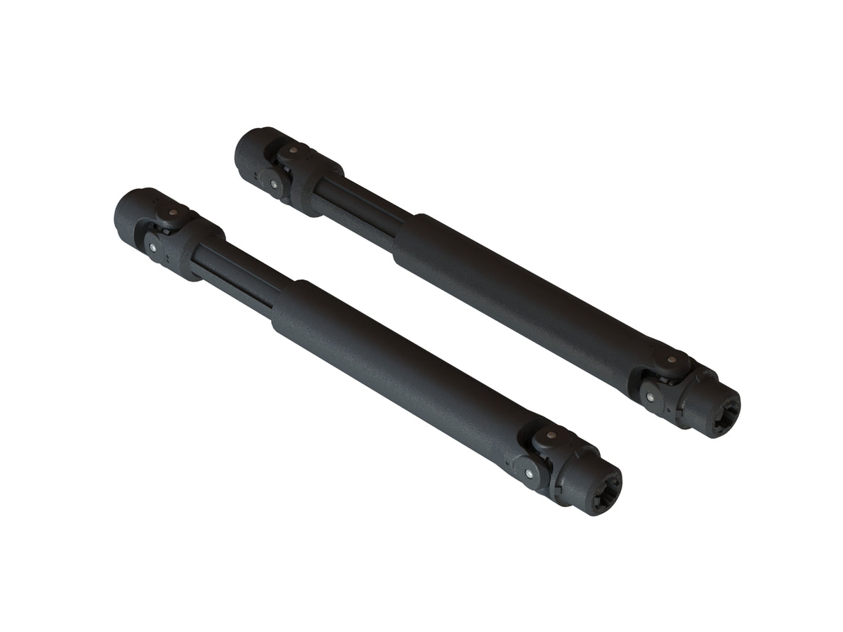 AR310888 JEU D'ARBRE DE TRANSMISSION ARRIÈRE COULISSANT COMPOSITE (1 PAIRE) ARAC9121