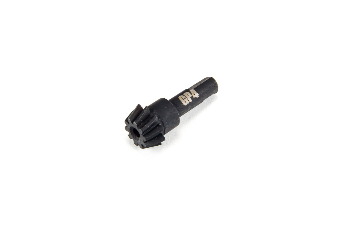 ARA310979 Engranaje de entrada principal 10T Corte en espiral GP4 5 mm