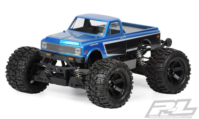 PRO325100 1972 Chevy C-10 Clear Body