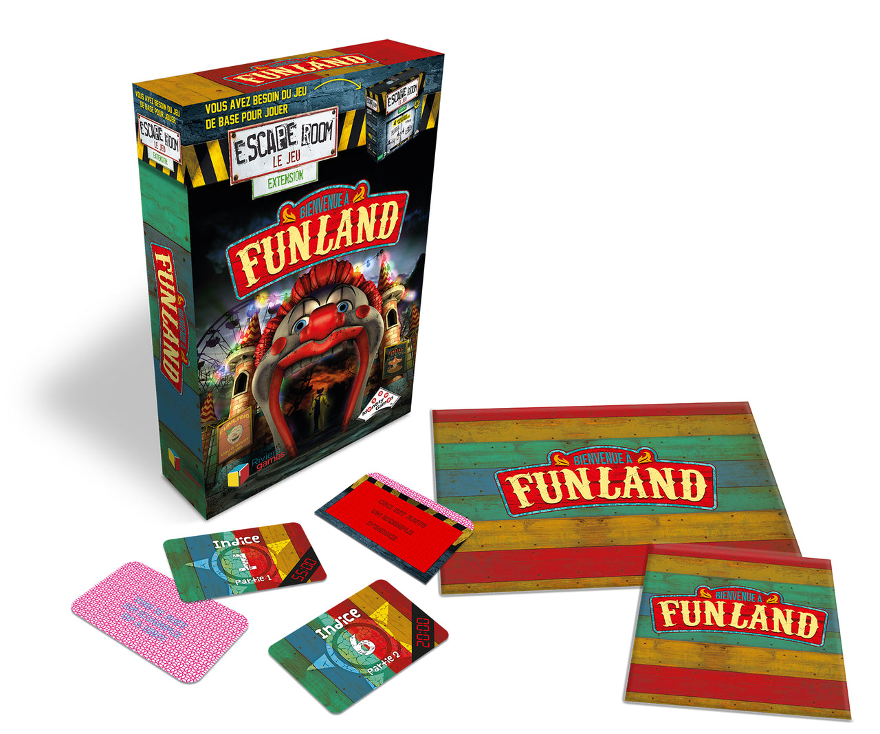 Funland (Extension) - Escape Room