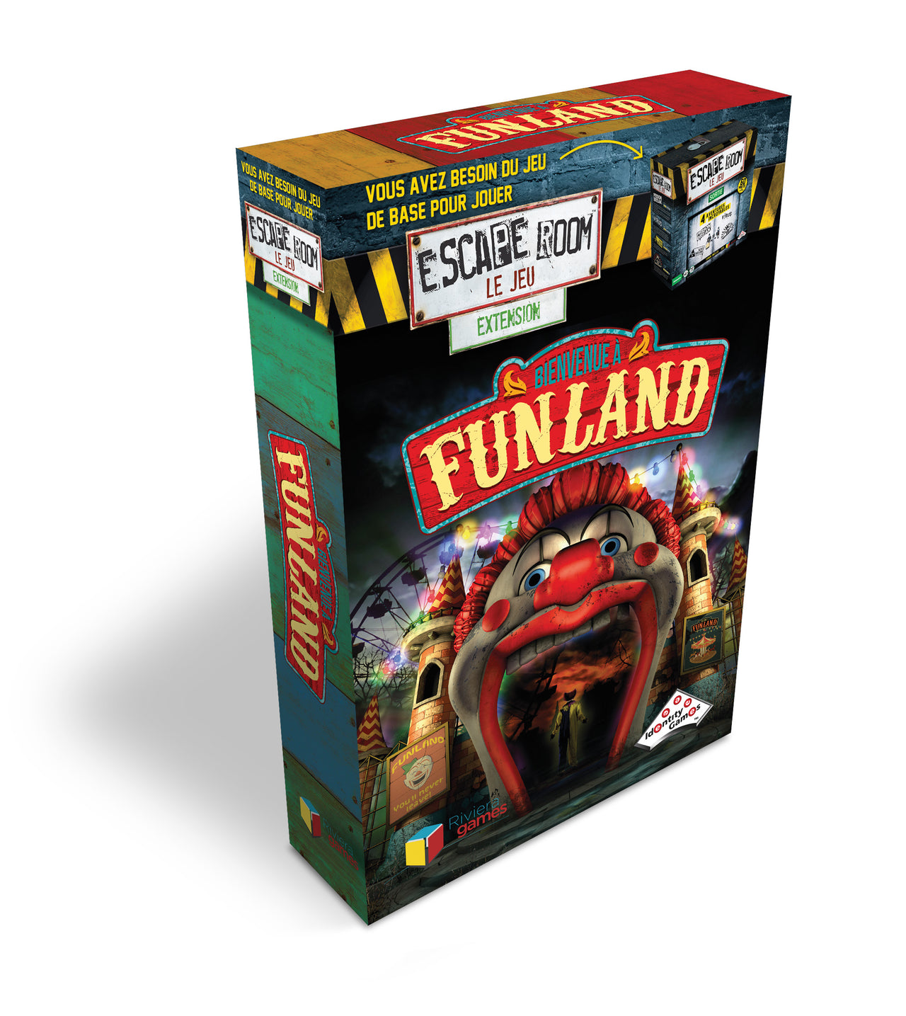 Funland (Extension) - Salle d'évasion 