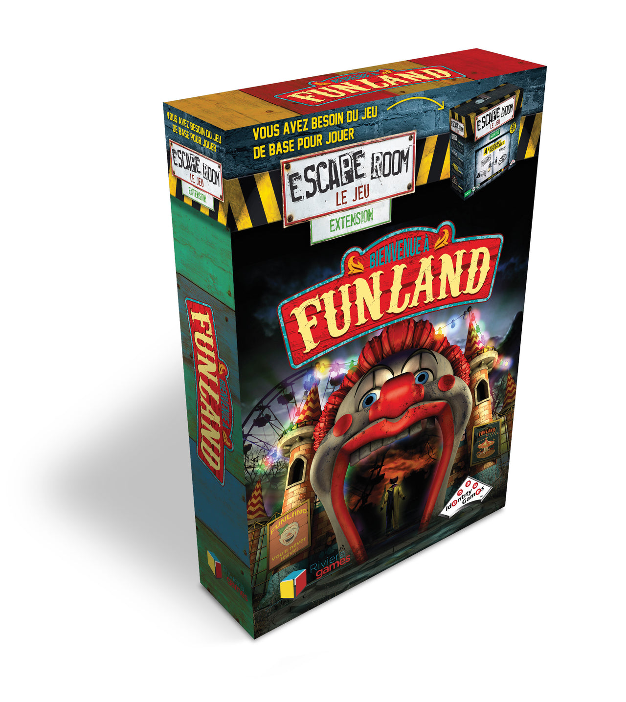 Funland (Extension) - Escape Room
