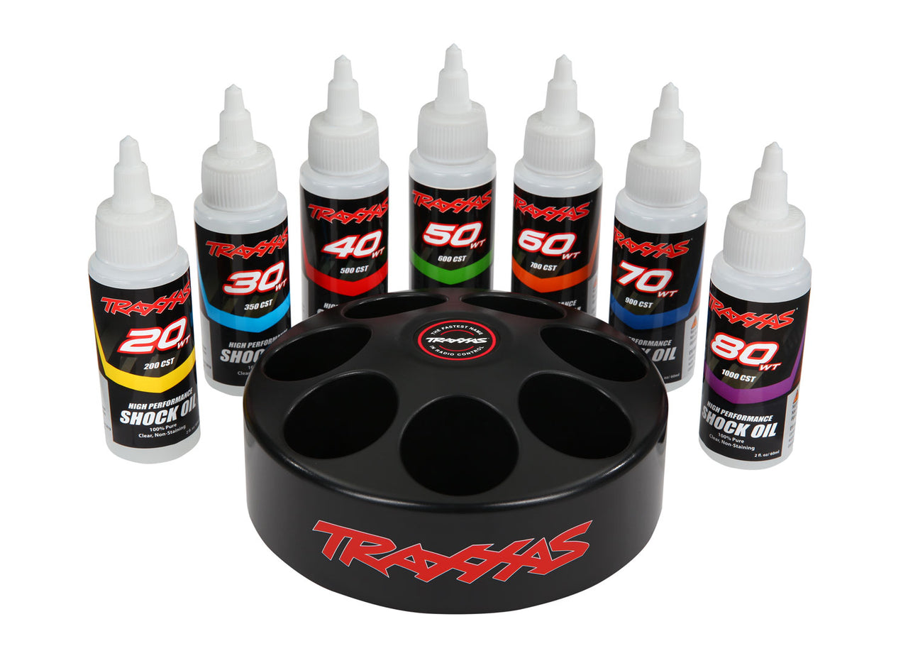 5038X Traxxas Rejilla de carrusel giratorio con aceite