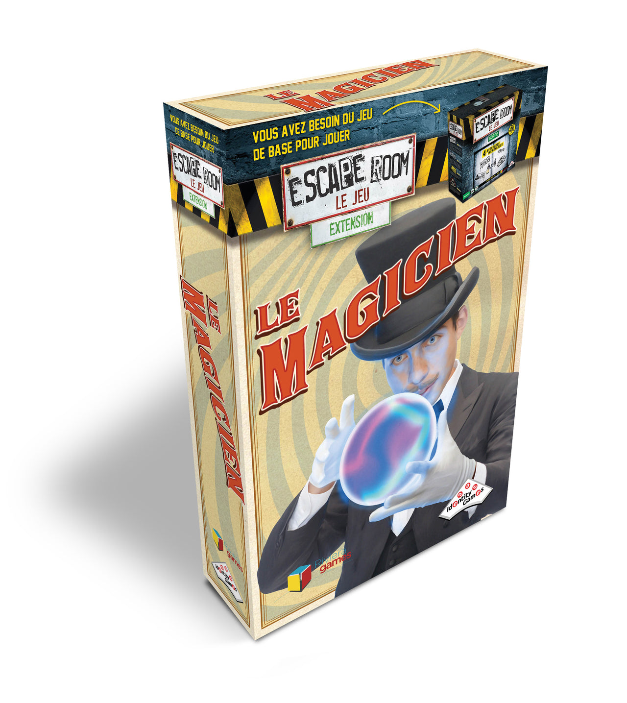 Le magicien (Extension) - Escape Room