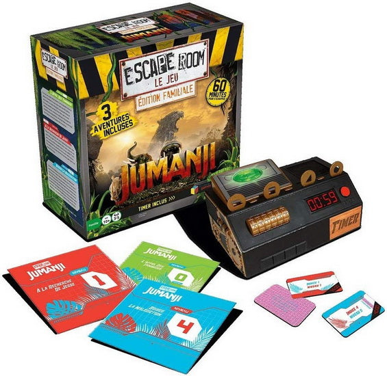Escape room Coffret de base Jumanji