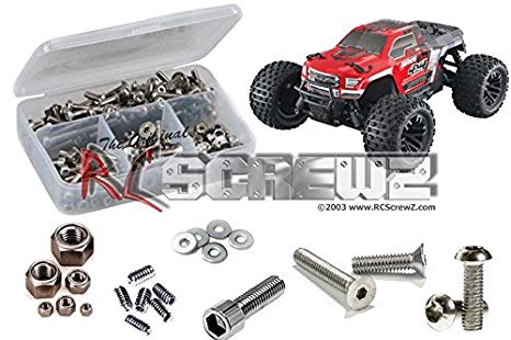 ARRM016 Jeu de vis SS-ARA Granite 4x4 Mega