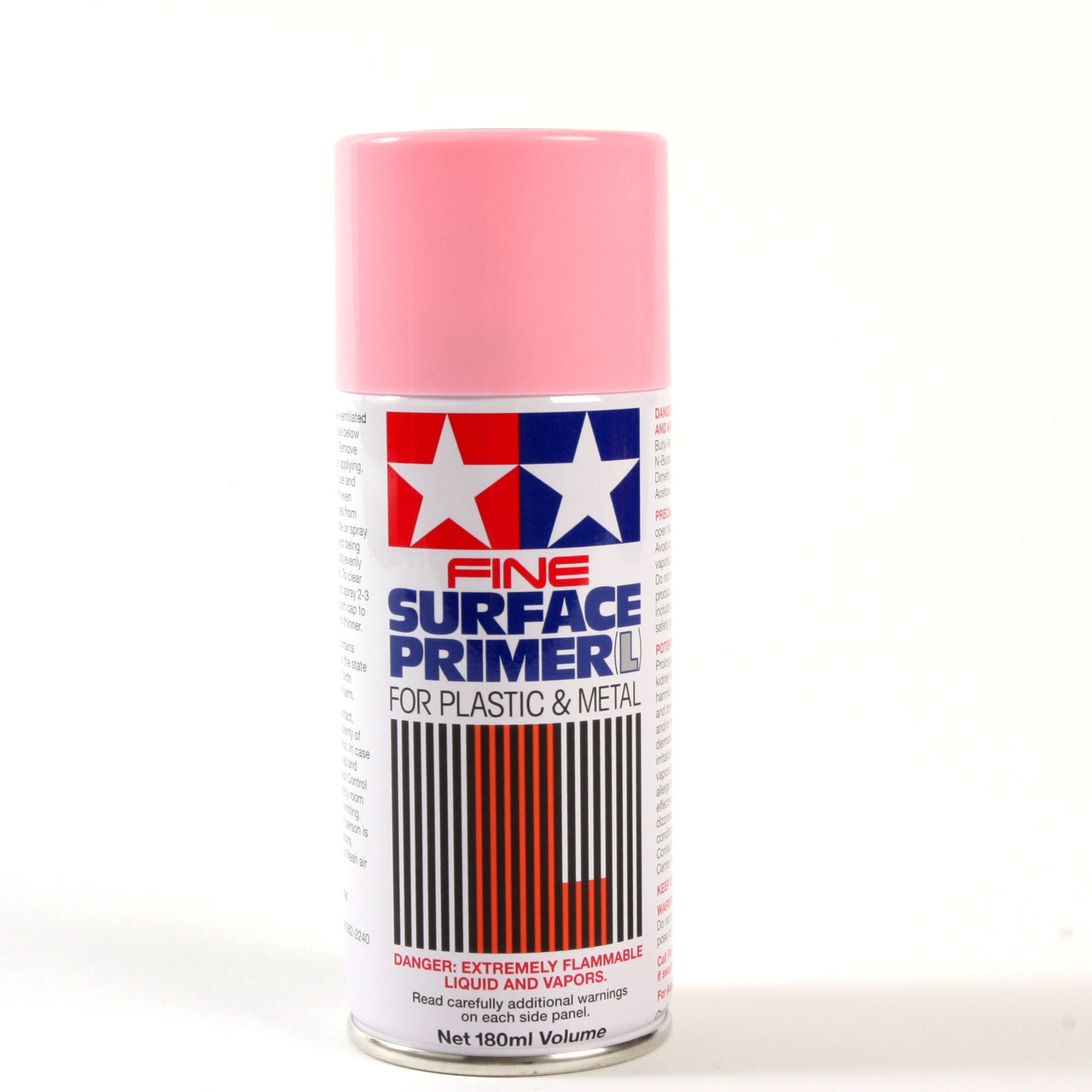 87146 FINE SURFACE PRIMER L PINK 180Ml Spray Can Plastic/Metal