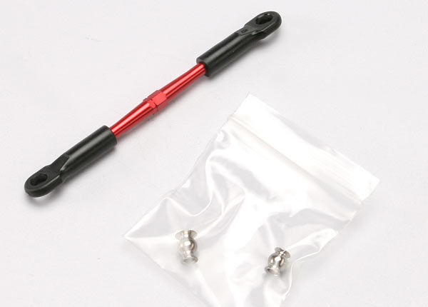 Tensor Traxxas 5594, aluminio (anodizado rojo), eslabón de inclinación, 58 mm