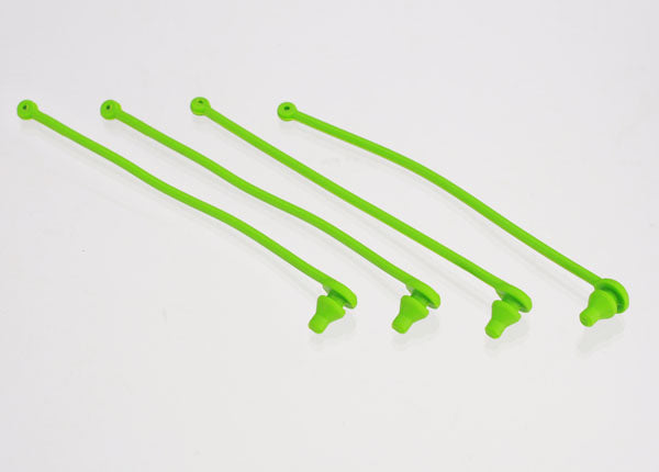 5753 RETENEDOR DE CLIP DEL CUERPO, VERDE (4)