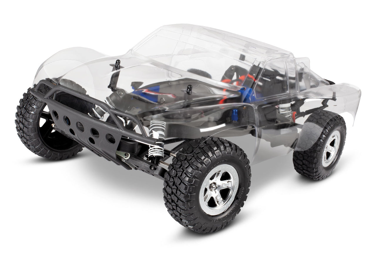 58014-4 Kit d'assemblage Traxxas Slash : camion de parcours court 2 roues motrices à l'échelle 1/10 