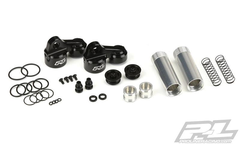 PRO629300 Tapa de amortiguador de depósito Pro-Line Ultra (2) para X-MAXX