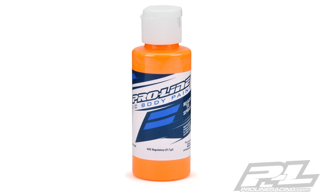 PRO632807 Pro-Line RC Body Paint - Fluorescent Tangerine
