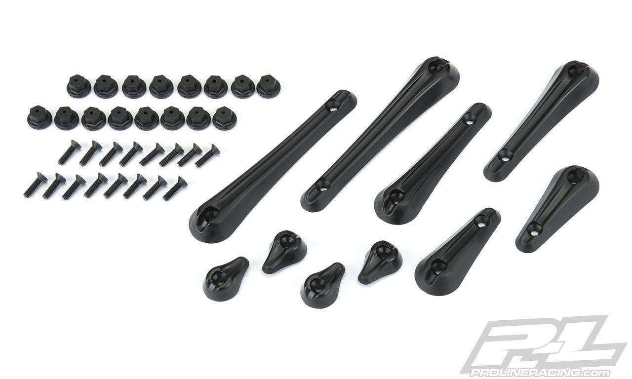 PRO636000 Protectores de carrocería con tapa deslizante para carrocerías de Monster Truck SC, 1:10 y 1:8